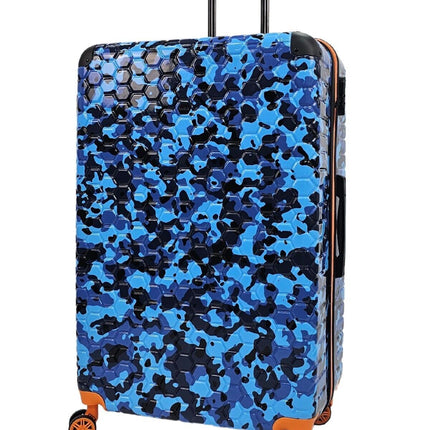 Hardshell Camo Robust ABS Suitcase Set