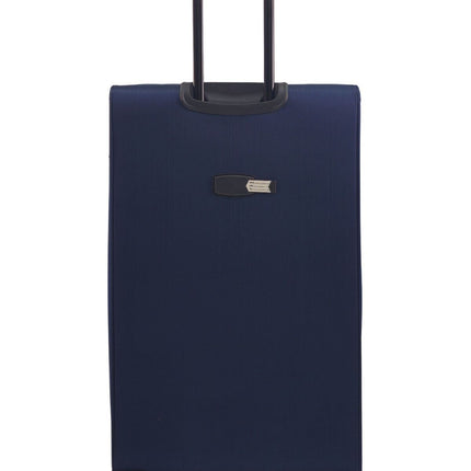 Soft Shell Suitcase Luggage Set Travel Light Carry On Cabin Bag
