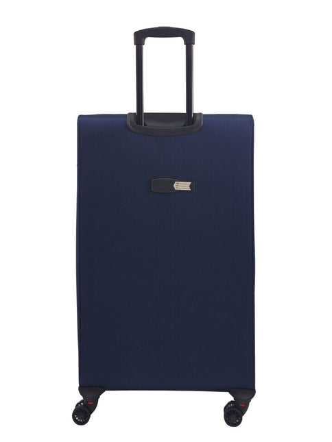 Soft Shell Suitcase Luggage Set Travel Light Carry On Cabin Bag