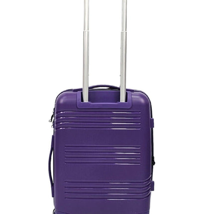 Hard Shell 4 Wheel TSA Suitcase Luggage Set