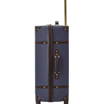 Vintage Hard Shell  Luggage Trunk Suitcase Set