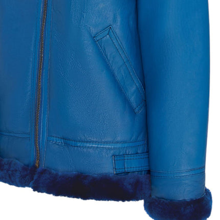 Mens B3 Bomber RAF Aviator Sheepskin Jacket -Wyndham