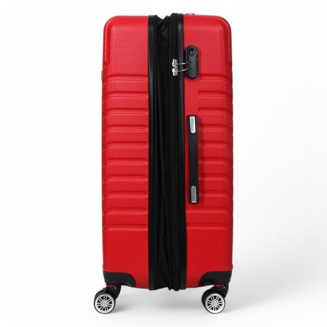 Expandable Hard Shell 8 Wheels Luggage Travel Cabin Bags Suitcase Set