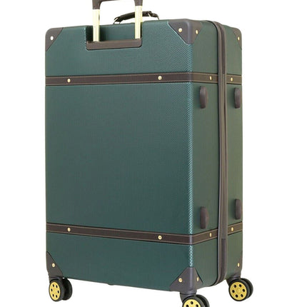 Vintage Hard Shell  Luggage Trunk Suitcase Set