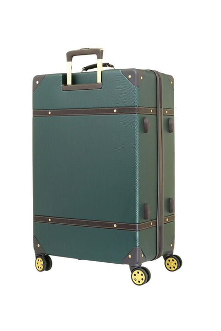 Vintage Hard Shell  Luggage Trunk Suitcase Set
