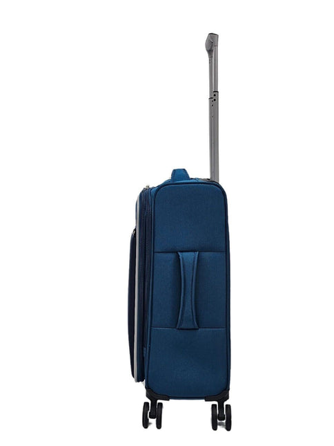 Lightweight Cabin 4 Wheel Soft Luggage Travel Bag