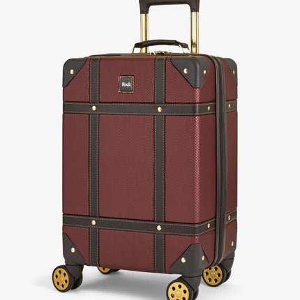 Vintage Hard Shell  Luggage Trunk Suitcase Set