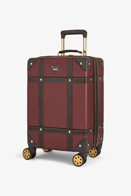 Vintage Hard Shell  Luggage Trunk Suitcase Set