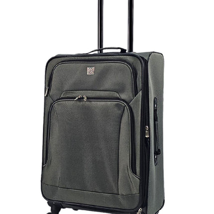 Lightweight Soft Shell Luggage Suitcase Travel Set
