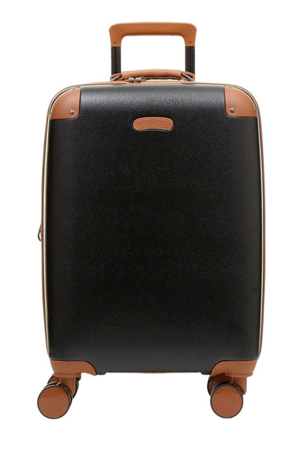 Hard Shell Classic Suitcase 4 Wheel Cabin Luggage Trolley Travel Bag