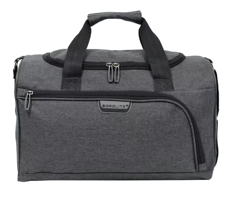 Holdall Carry On 40x 20 x25cm Under-seat Travel Cabin Bag for Ryanair, Easy Jet