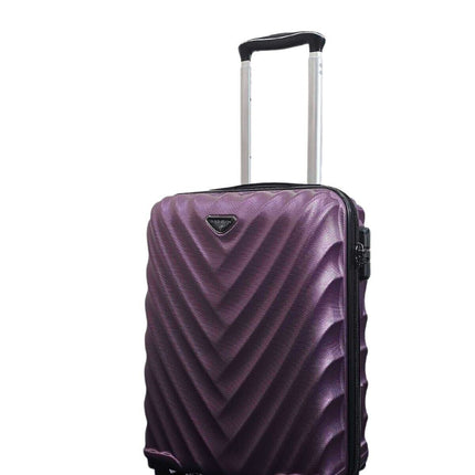 Strong Hard shell Suitcase 4 Wheel ABS Lightweight Cabin Luggage
