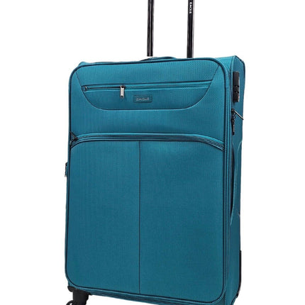 Lightweight Soft Suitcase Luggage Travel TSA Set