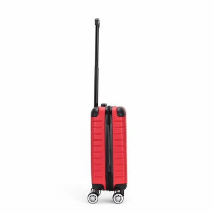 Hard Shell ABS 8 Wheel Luggage Travel Cabin Holiday Bags Suitcase Set