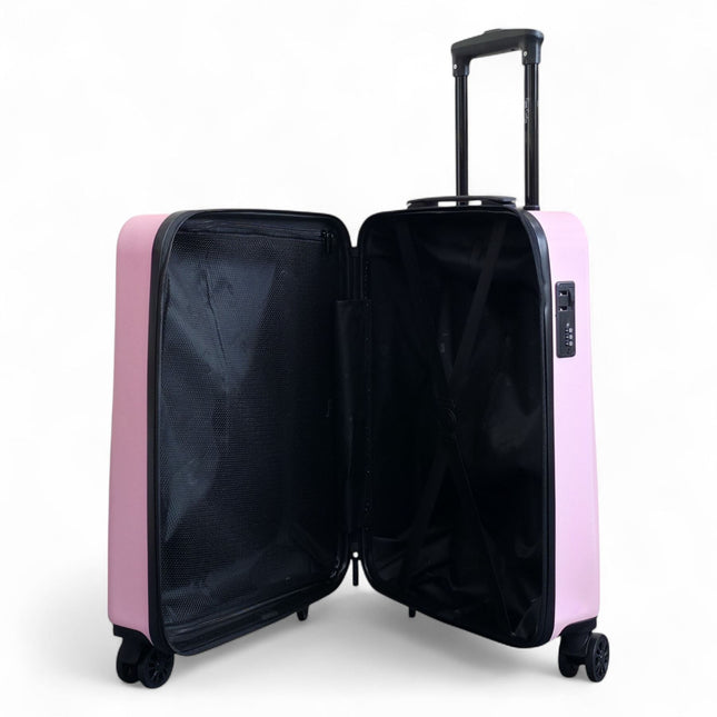 ABS Hard Shell Cabin 56 x 38 x 24 cm Suitcase Suitable for Easyjet, Ryanair