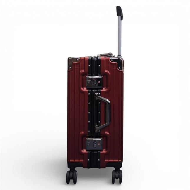 Robust Hard Shell Cabin Suitcase 36 x 24 x 56 cm Luggage Suitable for Easyjet, Ryanair, Wizzair