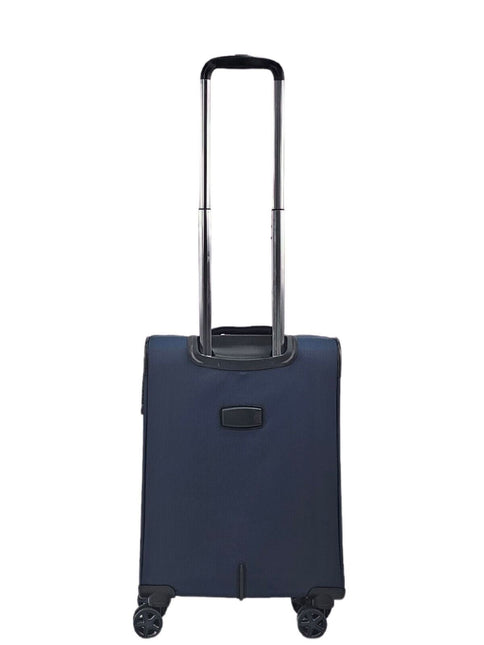 Lightweight Soft  Dual 4 Wheel Luggage Suitcases