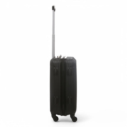 Hard Shell Cabin  55 x 27 x 22 cm ABS Suitcase Luggage Suitable for Easyjet, Ryanair