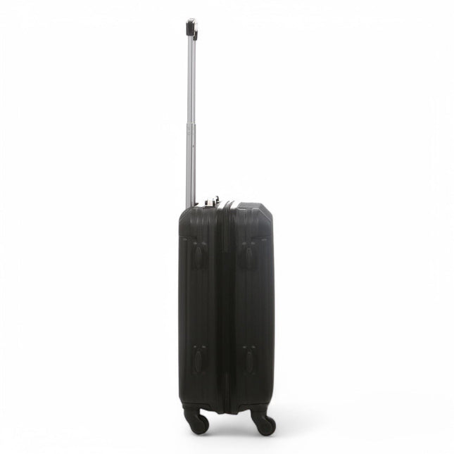 Hard Shell Cabin  55 x 27 x 22 cm ABS Suitcase Luggage Suitable for Easyjet, Ryanair