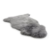 Genuine Grey Sheepskin Natural Silky Soft Fluffy Real Wool Rug