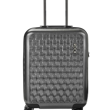 Hard Shell Suitcase 8 Wheel Luggage Trolley Case Holiday Travel Bag