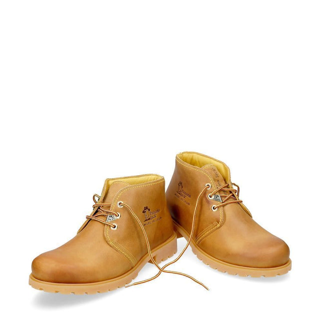 Panama Jack C1 Mens Tan Waterproof Havana Joe Lace Up Chukka Ankle Boots