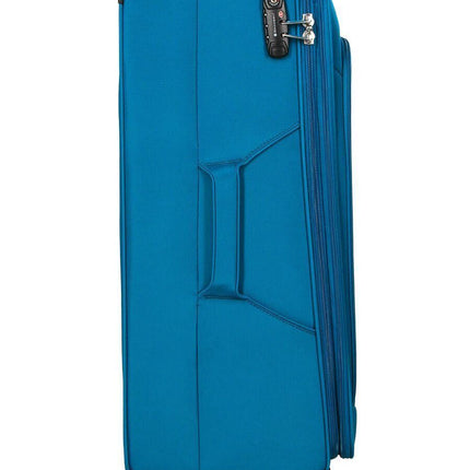 Soft Lightweight Dual 4 Wheel Suitcase Luggage