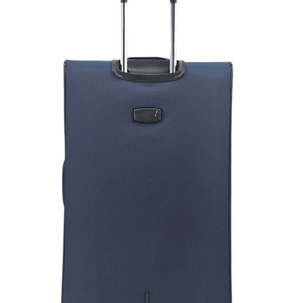 Lightweight Soft  Dual 4 Wheel Luggage Suitcases