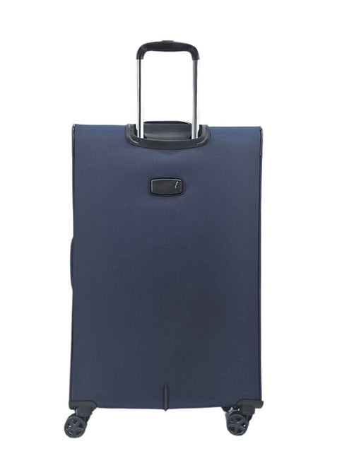 Lightweight Soft  Dual 4 Wheel Luggage Suitcases