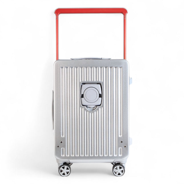 Hard Shell Rimowa Inspired TSA Cabin Luggage Suitcase Durable Spinner Carry-On