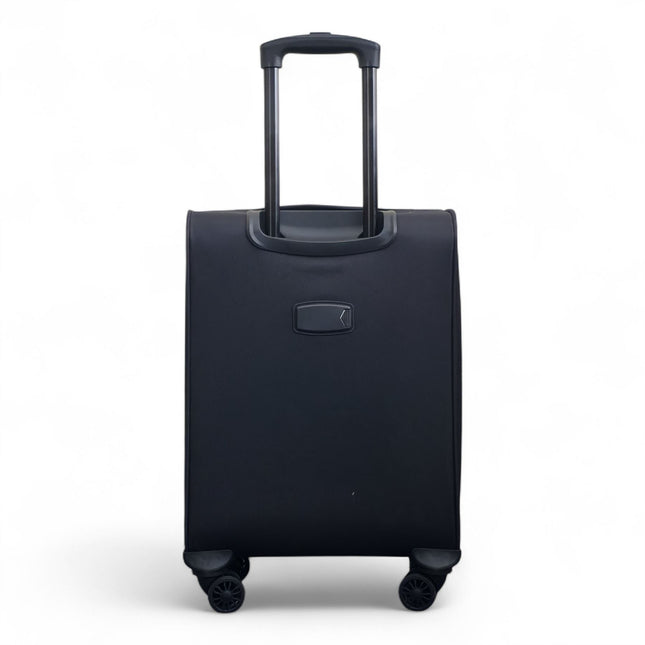 Expandable Soft 8 Wheel Lightweight Suitcase Luggage Travel Bags Set
