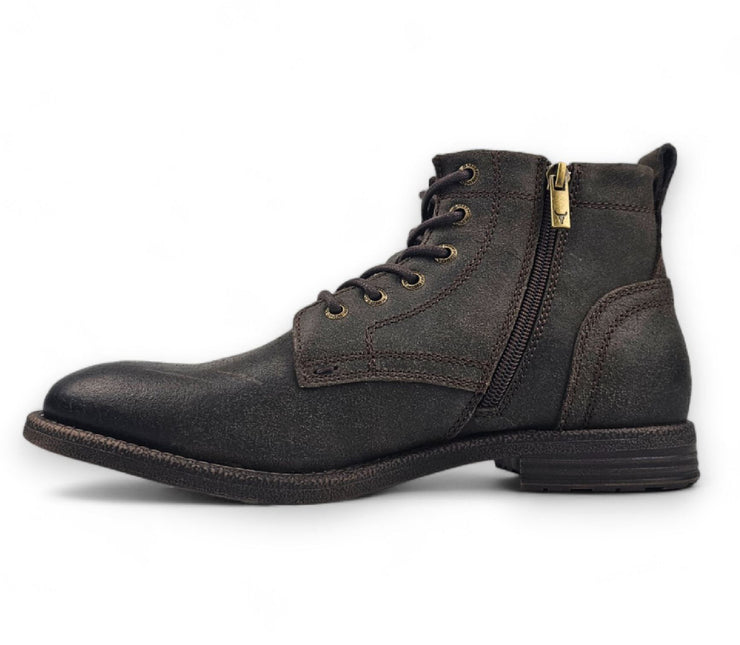 Windsorsmith Mens Brown Leather Casual Chukka Ankle Desert Boots - Sebastien