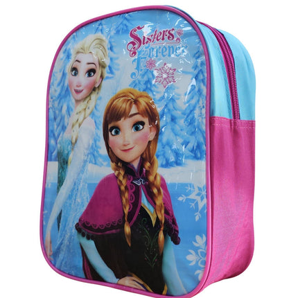 Frozen Girls Backpack Elsa Anna Adjustable Shoulder Strap Schoolbag