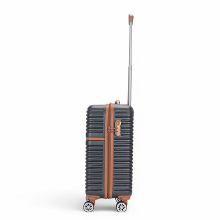 Strong ABS Hardshell Cabin Suitcase 56 x 45 x 25 cm Luggage Suitable for British Airways