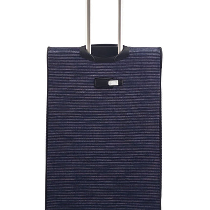 Lightweight Print Suitcases 8 Wheel Luggage Travel Soft Bags Set