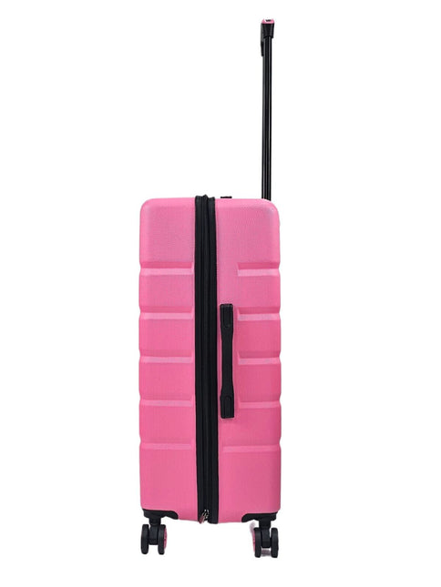 Hard Shell Classic 4 Wheel Travel Suitcase Set