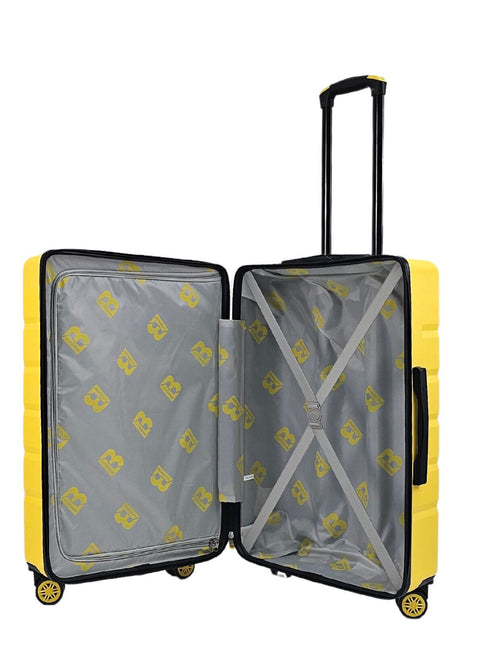 Hard Shell Classic 4 Wheel Travel Suitcase Set