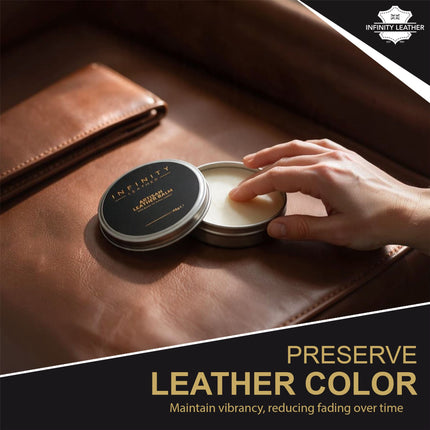 Nourishing Leather Conditioner for Shoes & Bags, 2 Pack Leather Balm