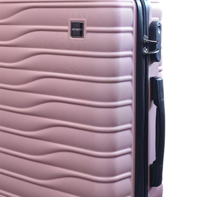 Hard Shell Cabin  56 x 36 x 23 cm Luggage Suitcase Suitable for Easyjet, Ryanair
