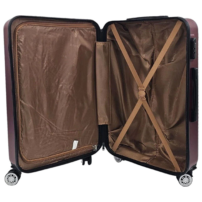 Hard Shell ABS Cabin Suitcase Luggage Set