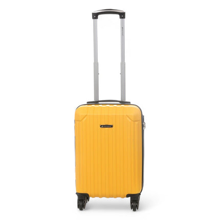 Hard Shell ABS 4 Wheels Luggage Travel Cabin Suitcase Set