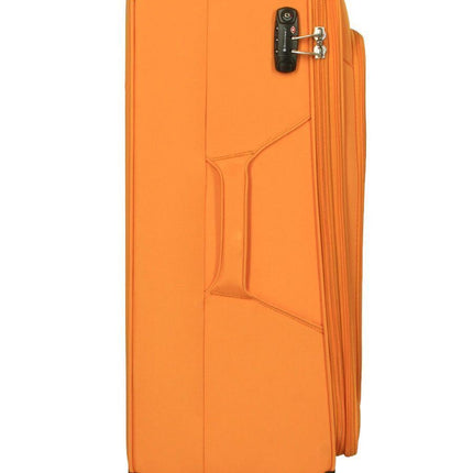 Soft Lightweight Dual 4 Wheel Suitcase Luggage