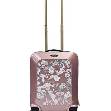 Hard Shell Flower Print Suitcase Luggage Set