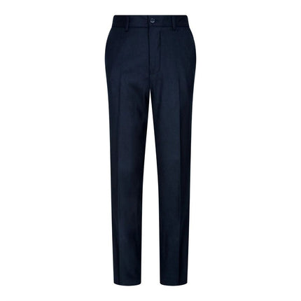 Boys 5 Piece Navy Blue Classic Suit
