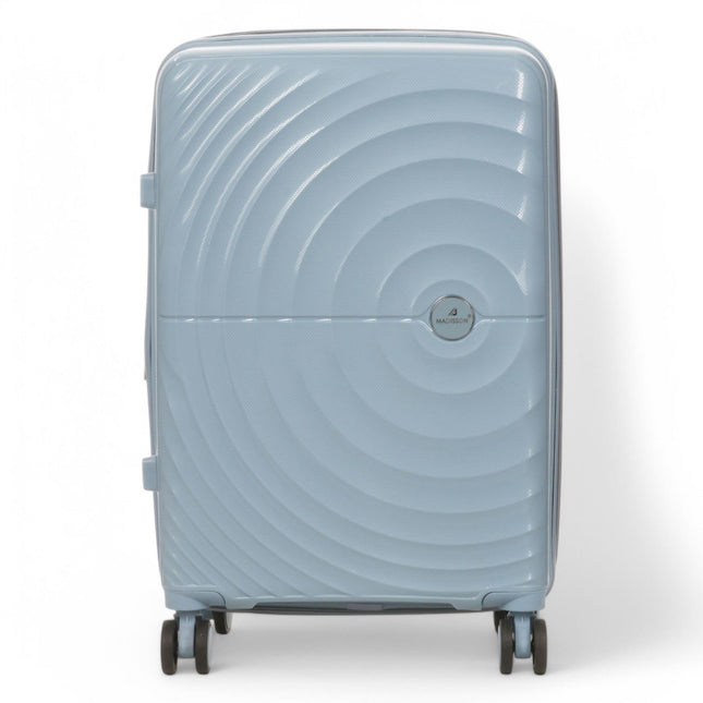 Expandable Hard Shell 8 Wheels Luggage Travel Cabin Suitcase Set