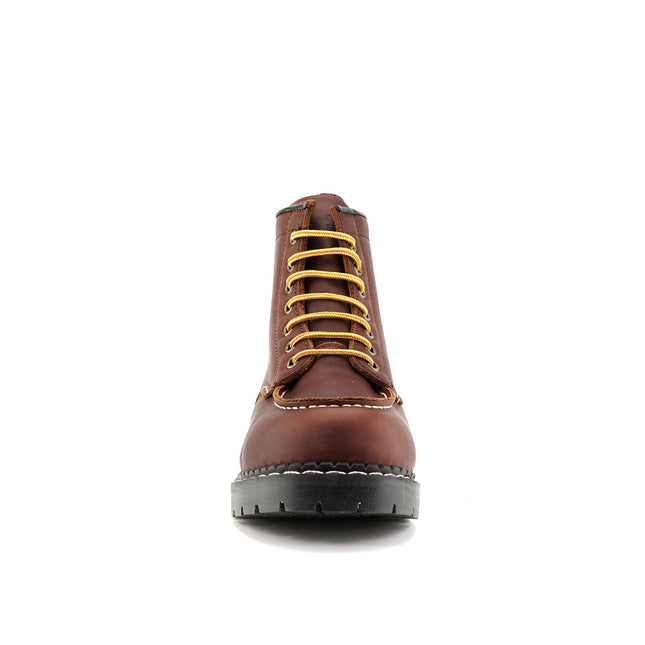 Grinders Unisex Burgundy Ryan Acs Leather Western Vintage Indy Boots