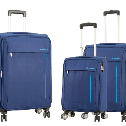 Lightweight Soft Casing Travel Luggage Suitcases