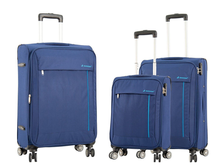 Lightweight Soft Casing Travel Luggage Suitcases