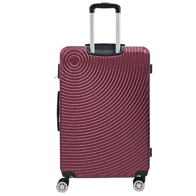 Hard Shell ABS Cabin Suitcase Luggage Set
