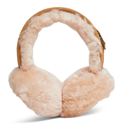 Womens Sheepskin Shearling Winter Ear Muffs Warm Comfortable
